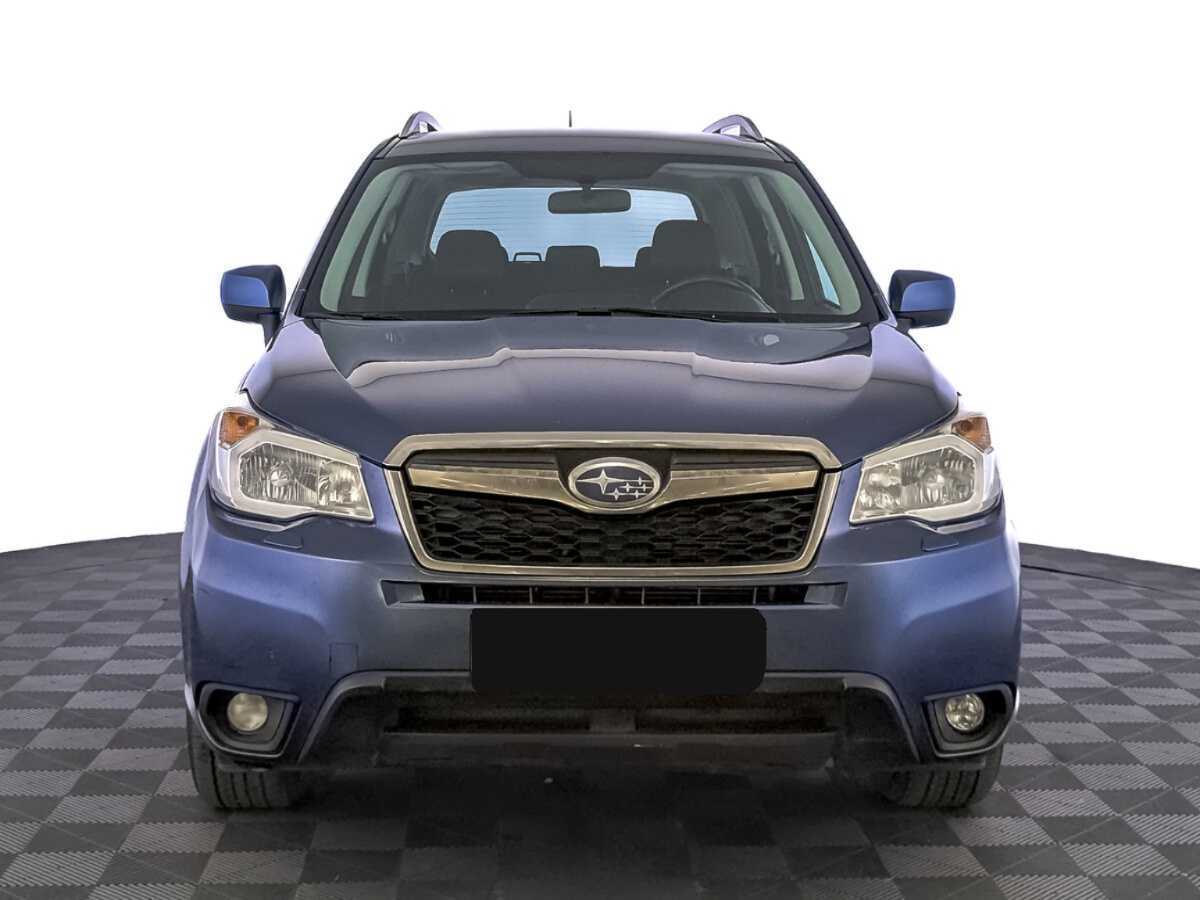 Subaru Forester, 2013 - Фото №1