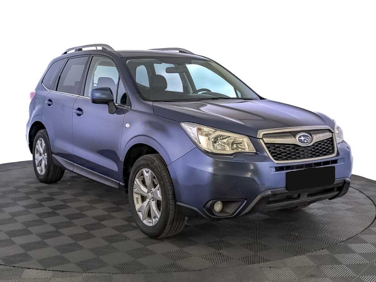 Subaru Forester, 2013 - Фото №2