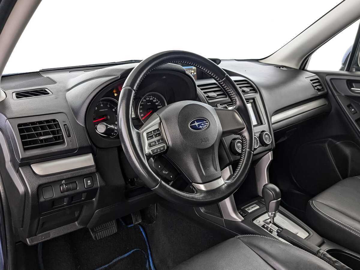 Subaru Forester, 2013 - Фото №10
