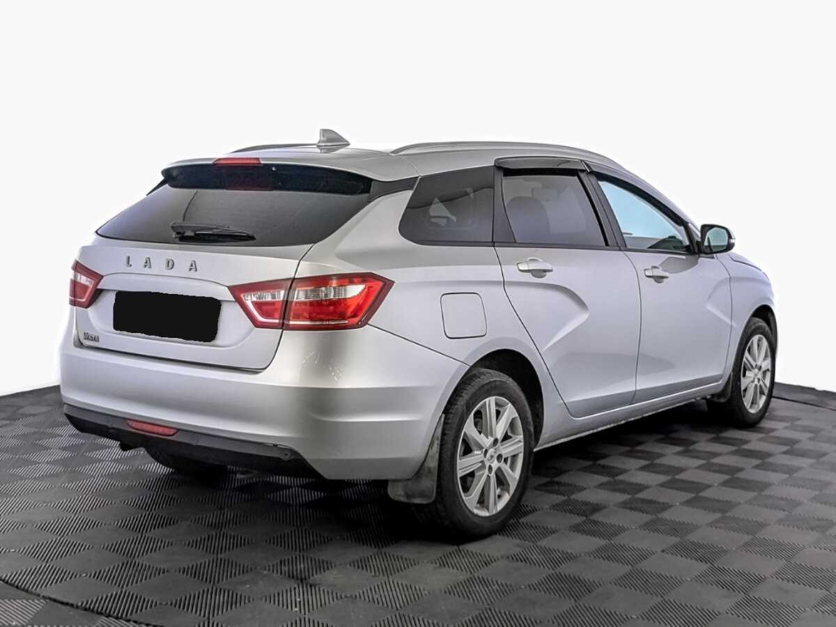 Lada (ВАЗ) Vesta SW, 2020 - Фото №4