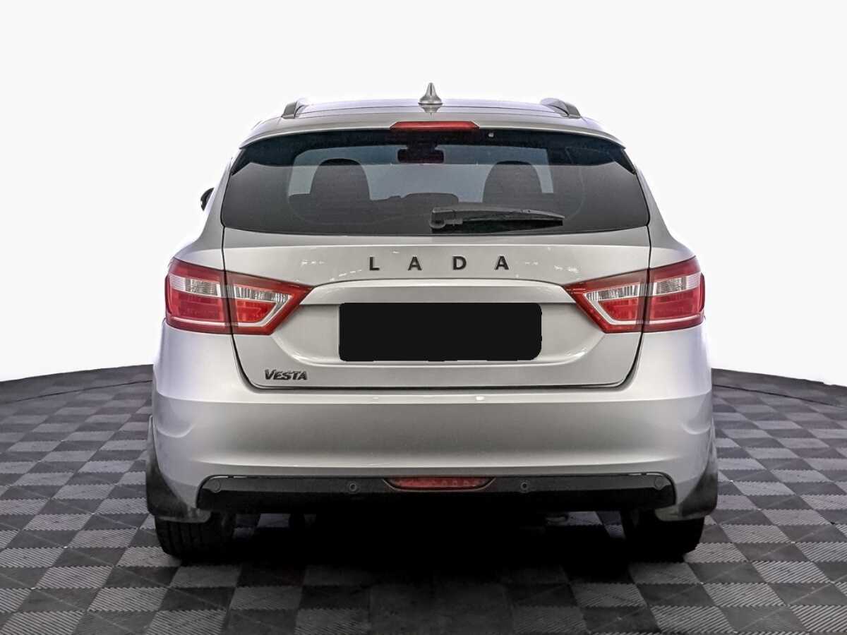 Lada (ВАЗ) Vesta SW, 2020 - Фото №5
