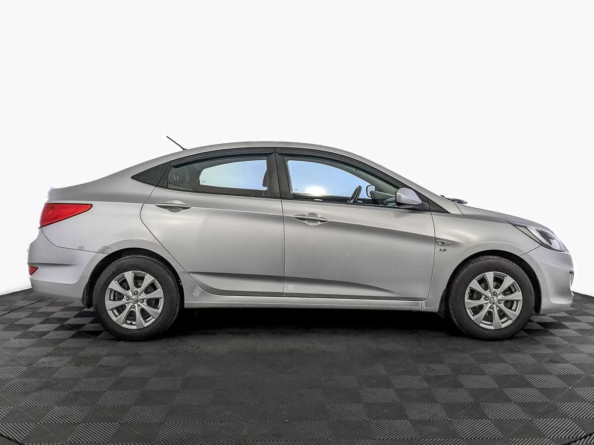 Hyundai Solaris, 2012 - Фото №3