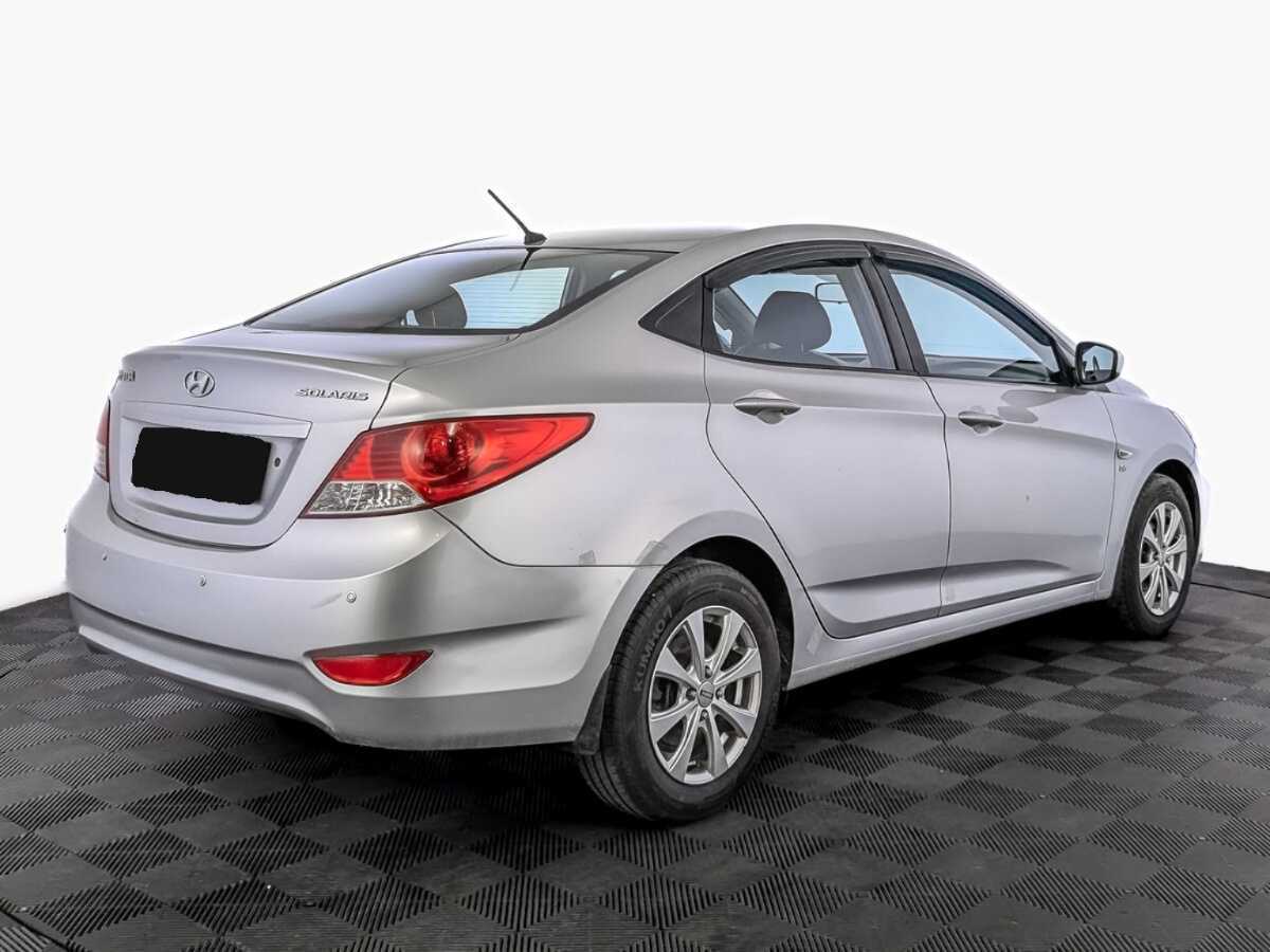Hyundai Solaris, 2012 - Фото №4