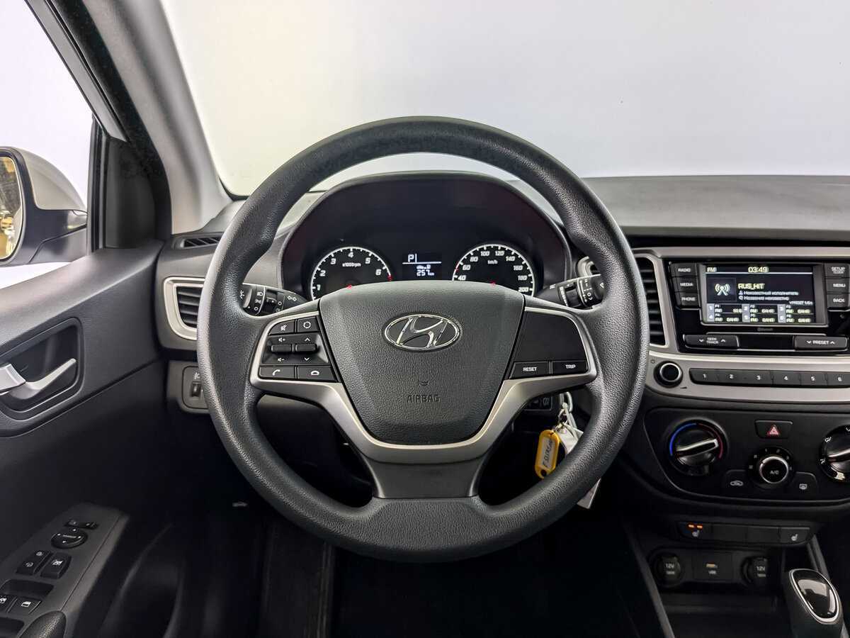 Hyundai Solaris, 2020 - Фото №15