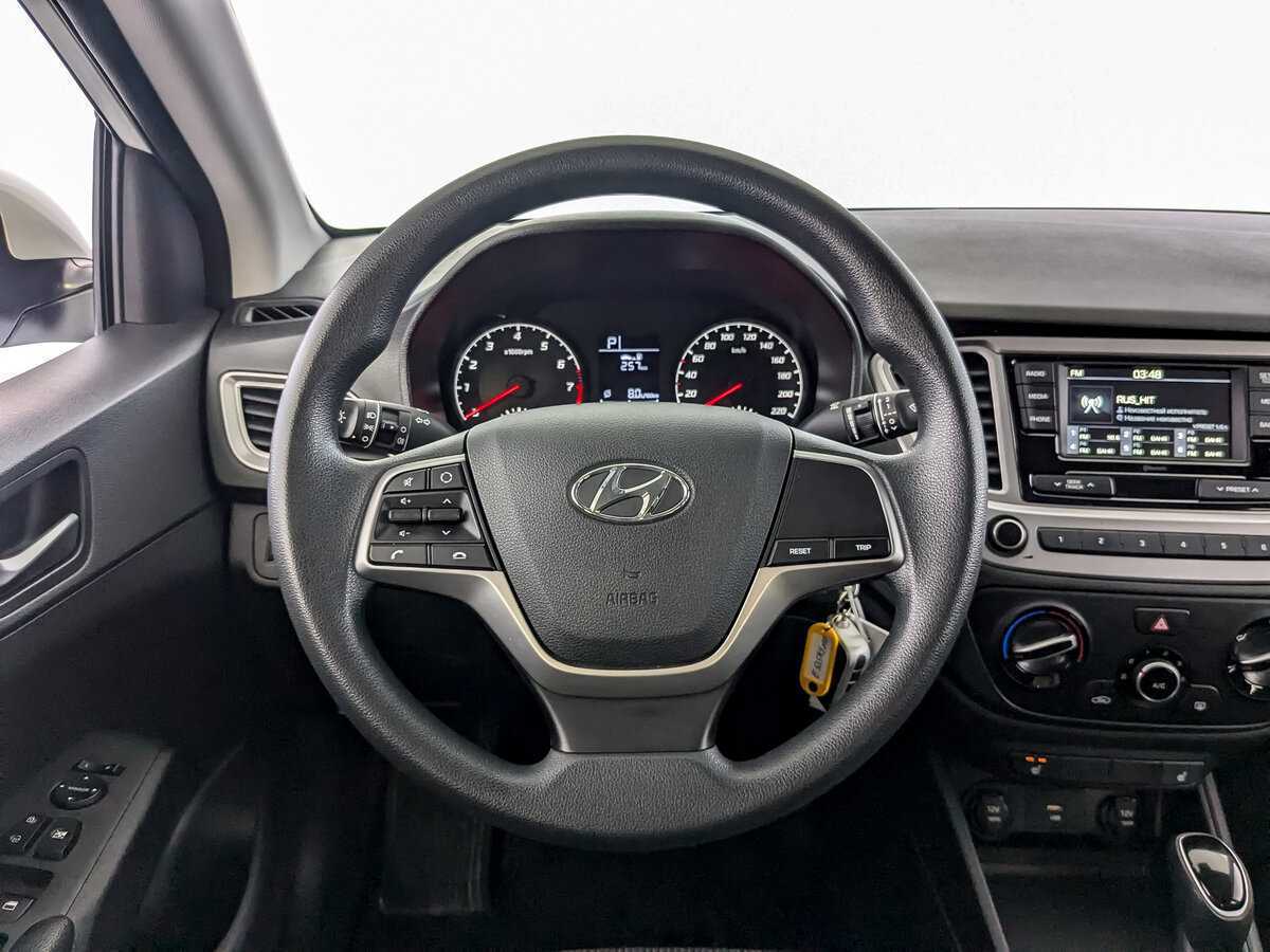 Hyundai Solaris, 2020 - Фото №19