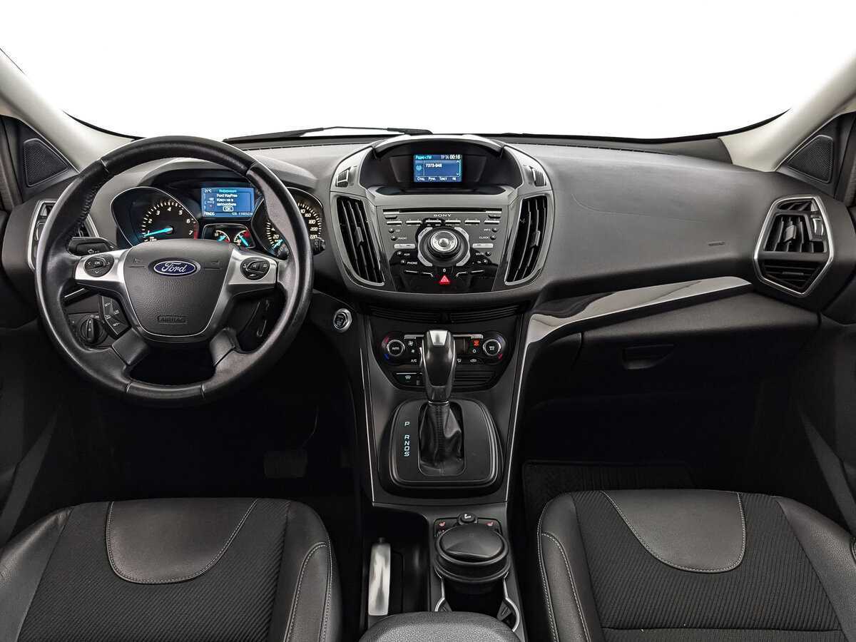 Ford Kuga, 2014 - Фото №9