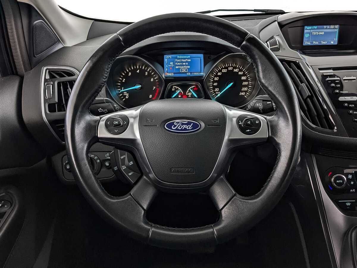 Ford Kuga, 2014 - Фото №15