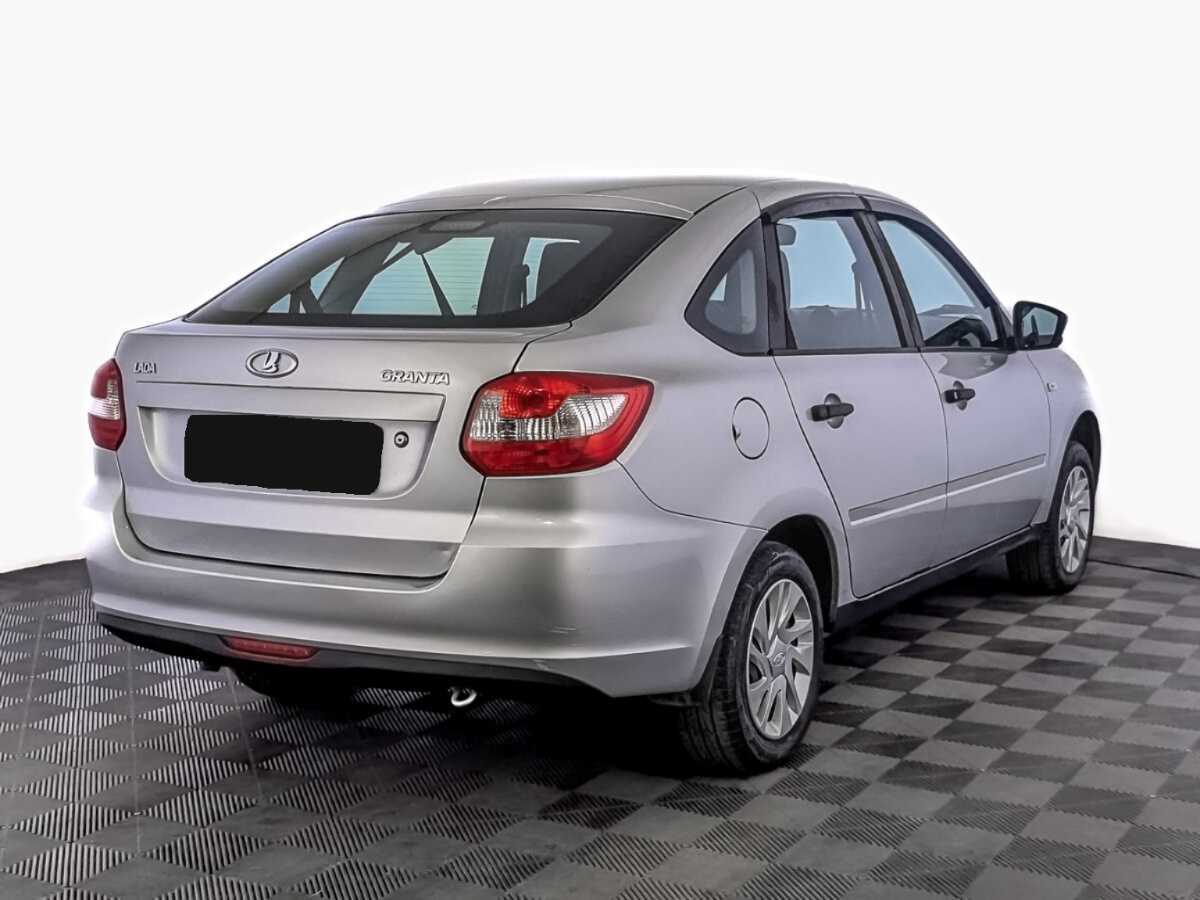 Lada (ВАЗ) Granta, 2017 - Фото №4