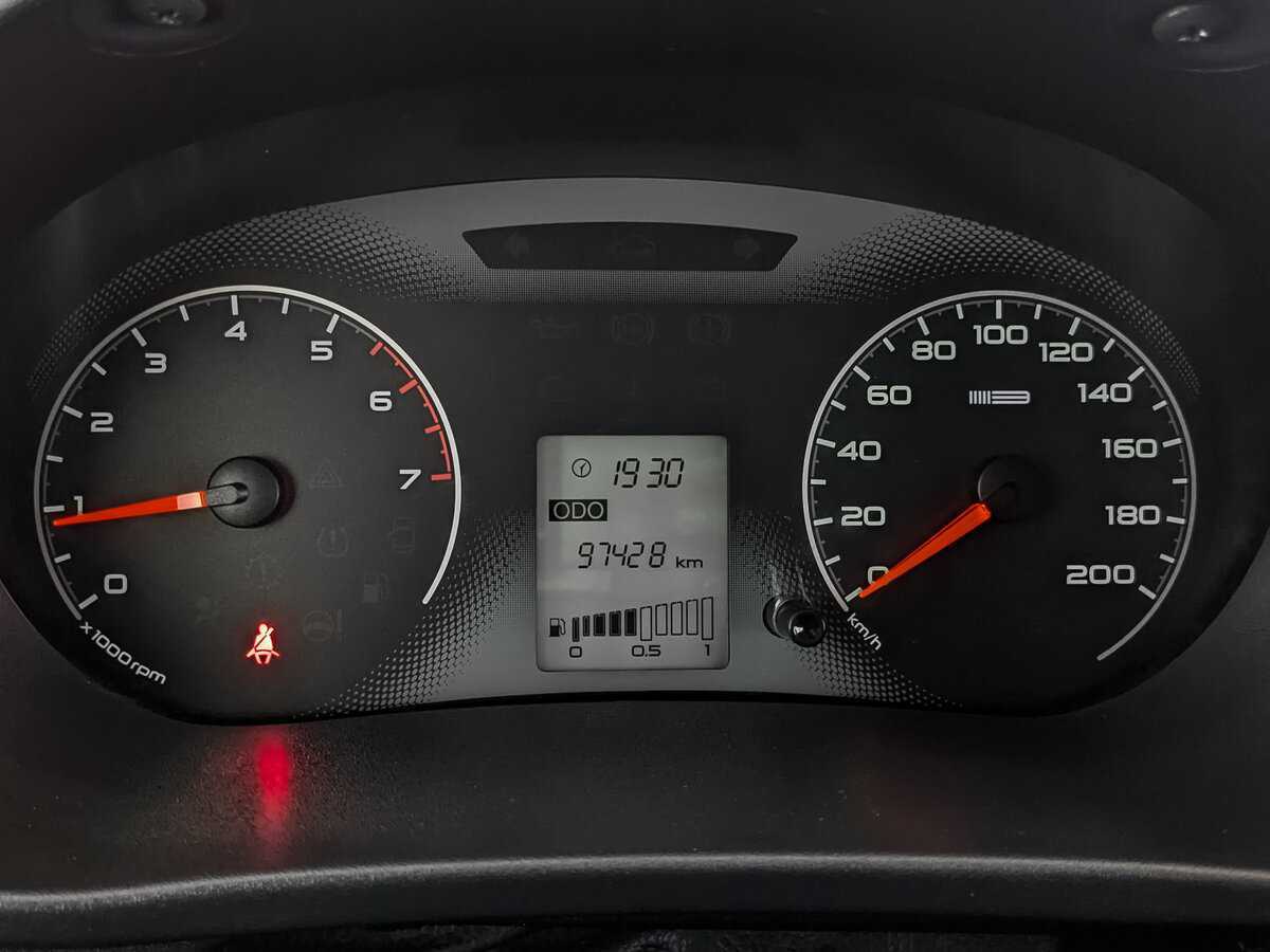 Lada (ВАЗ) Granta, 2017 - Фото №11