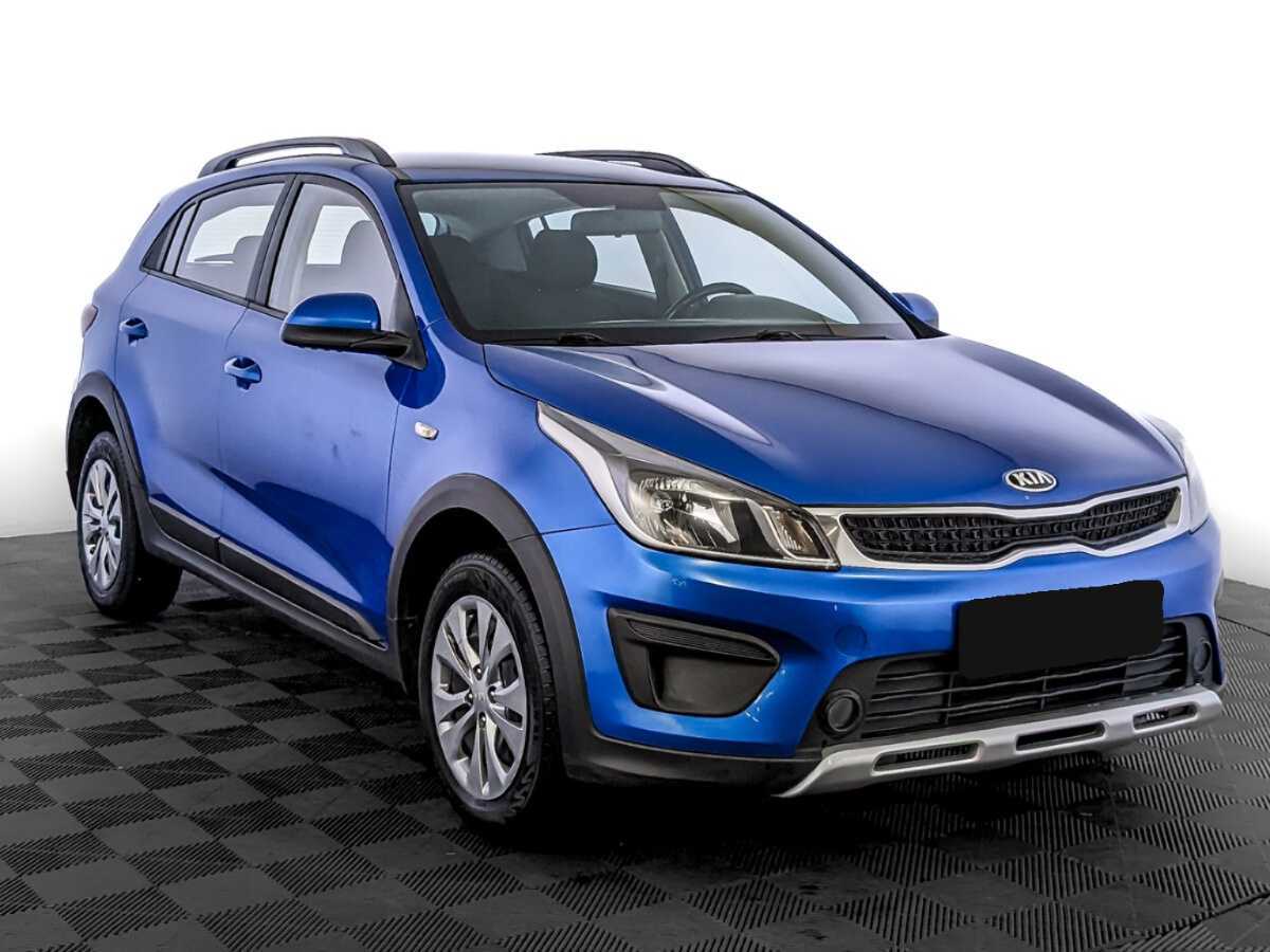 Kia Rio X-Line, 2019 - Фото №2