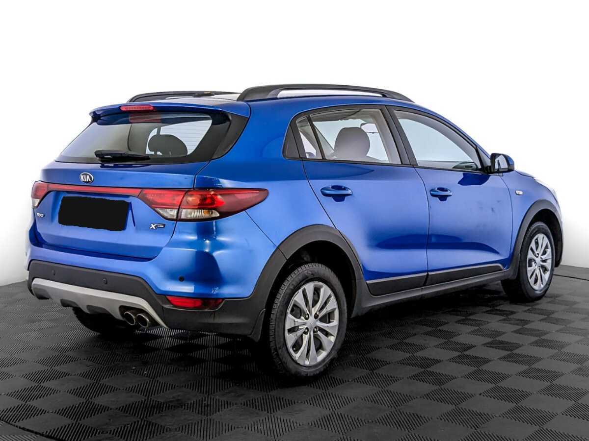 Kia Rio X-Line, 2019 - Фото №4