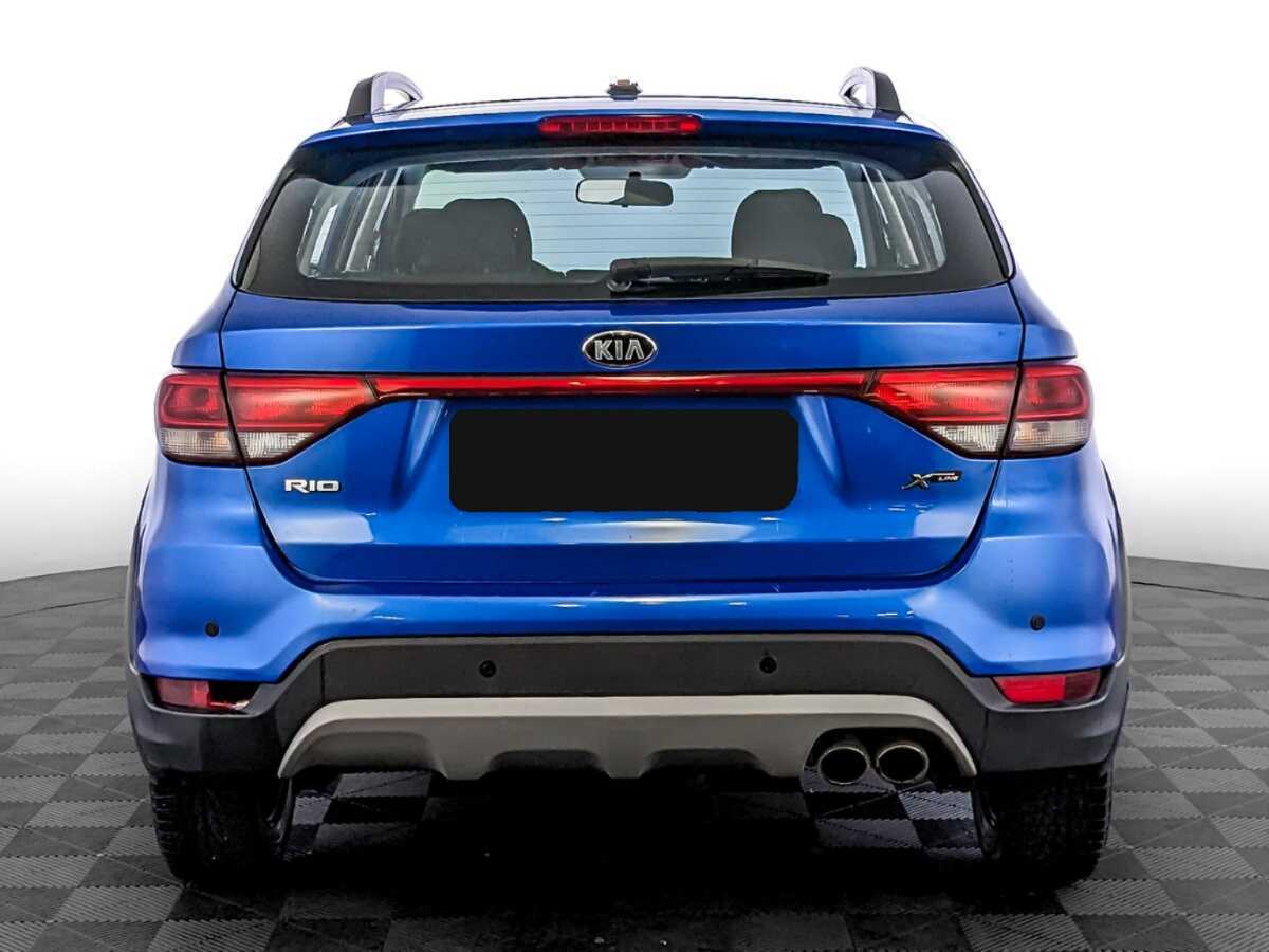 Kia Rio X-Line, 2019 - Фото №5