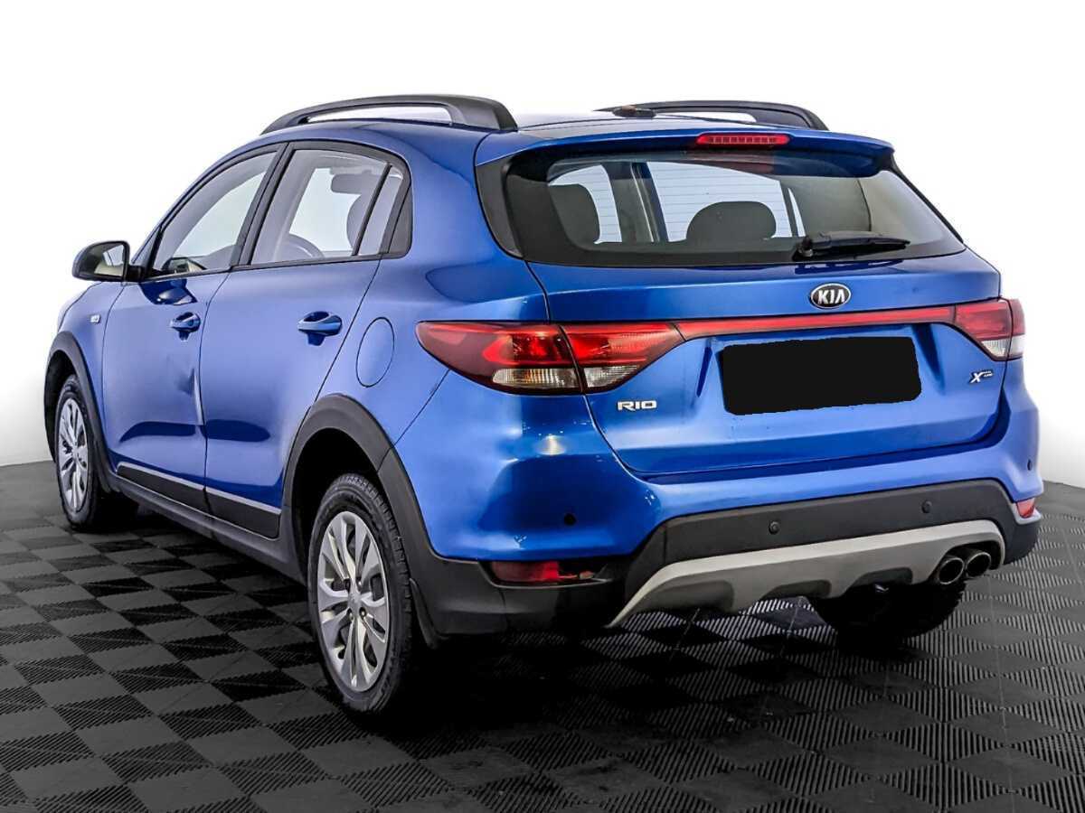 Kia Rio X-Line, 2019 - Фото №6