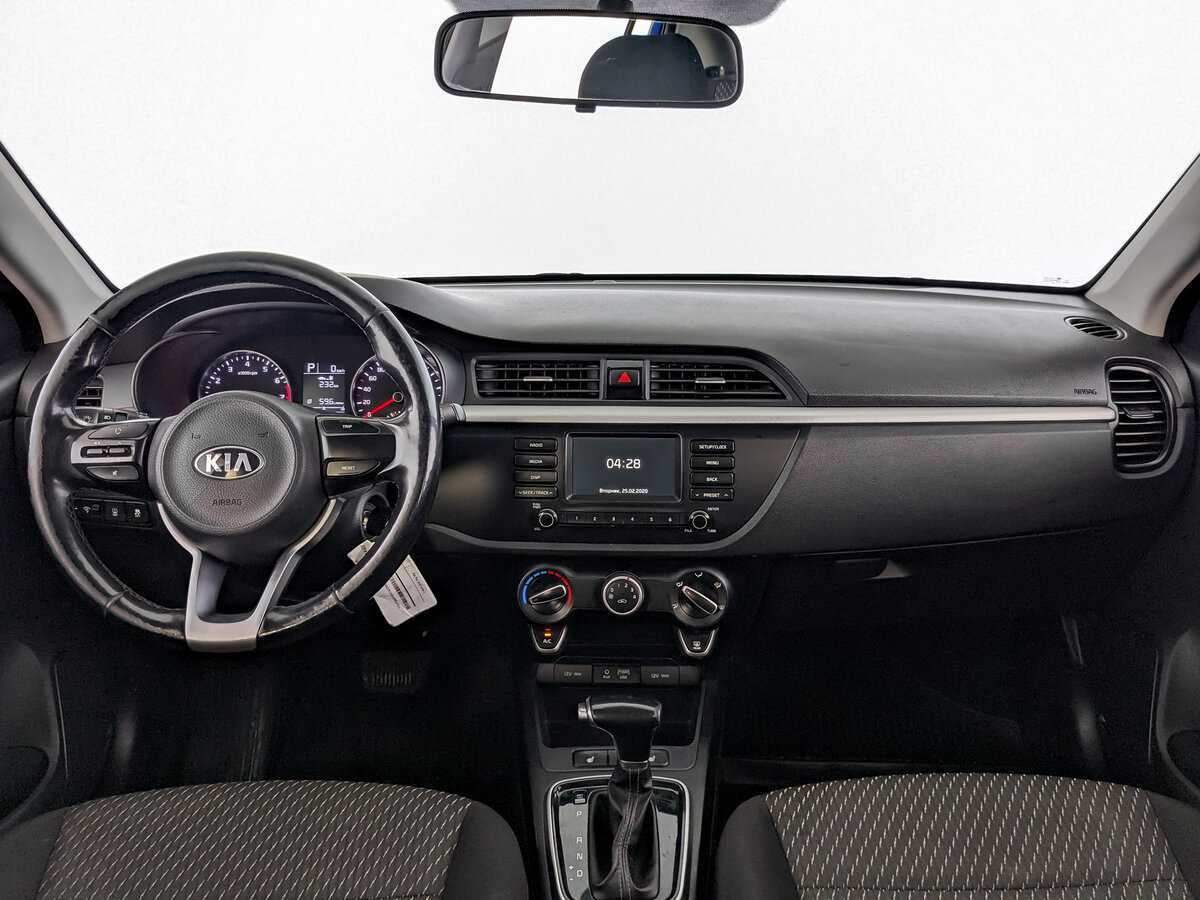 Kia Rio X-Line, 2019 - Фото №11