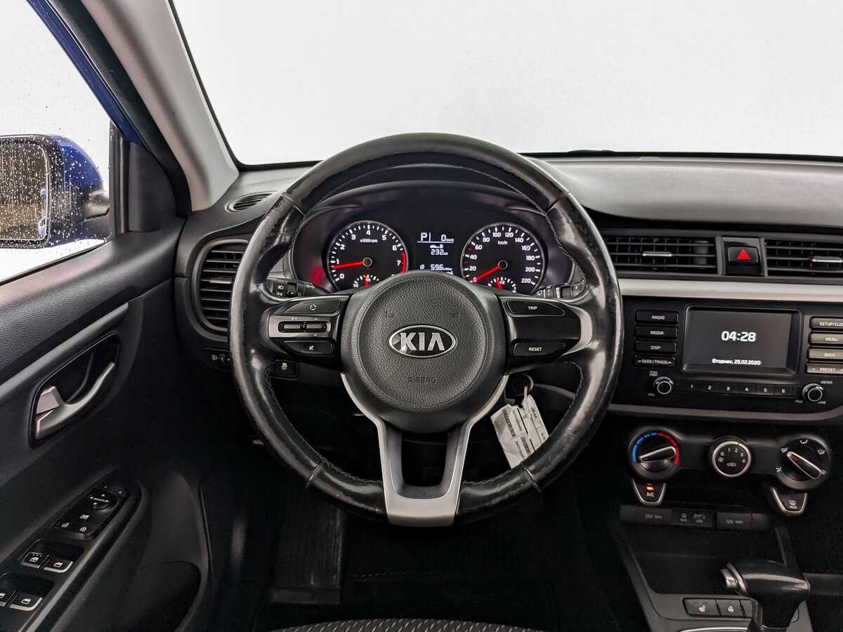 Kia Rio X-Line, 2019 - Фото №16