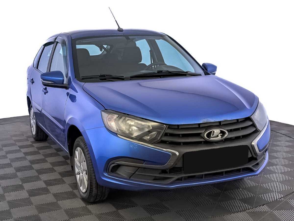 Lada (ВАЗ) Granta, 2020 - Фото №2