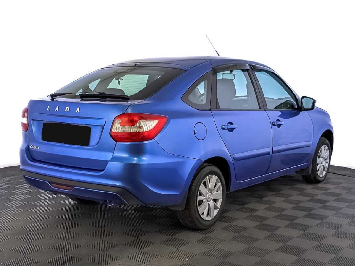 Lada (ВАЗ) Granta, 2020 - Фото №4