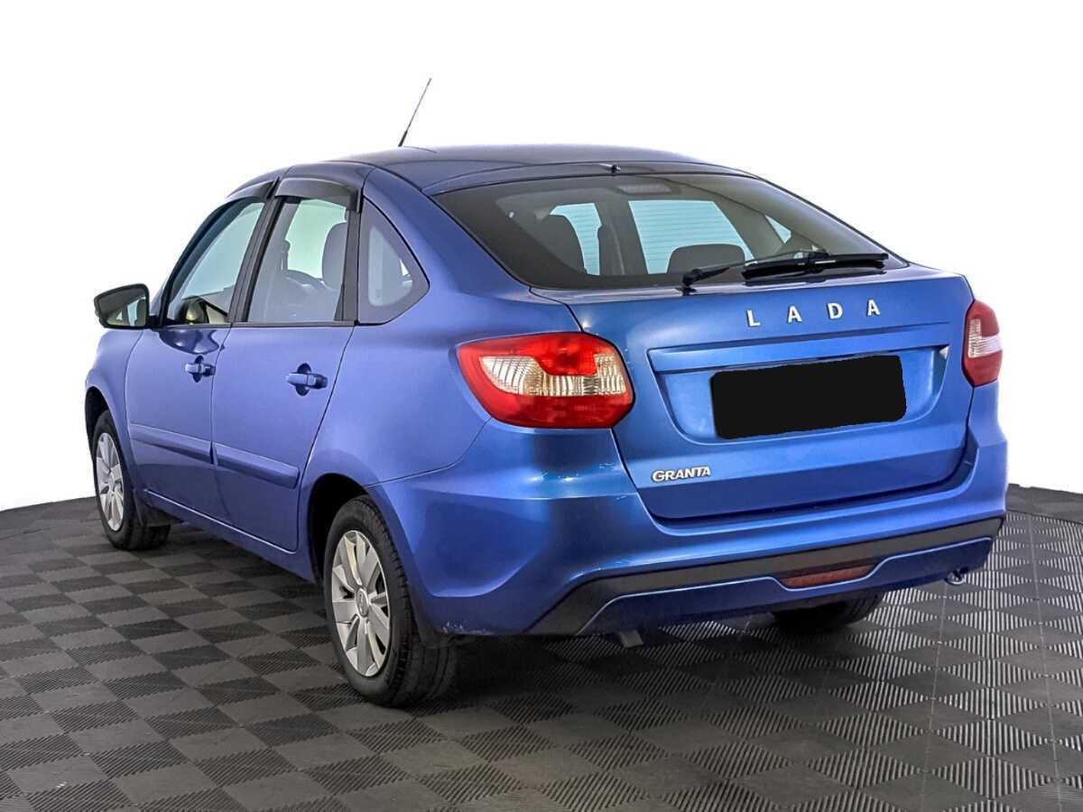 Lada (ВАЗ) Granta, 2020 - Фото №6