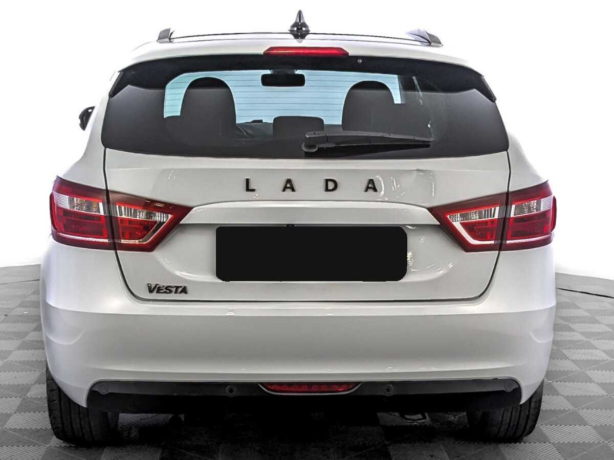 Lada (ВАЗ) Vesta SW, 2021 - Фото №5