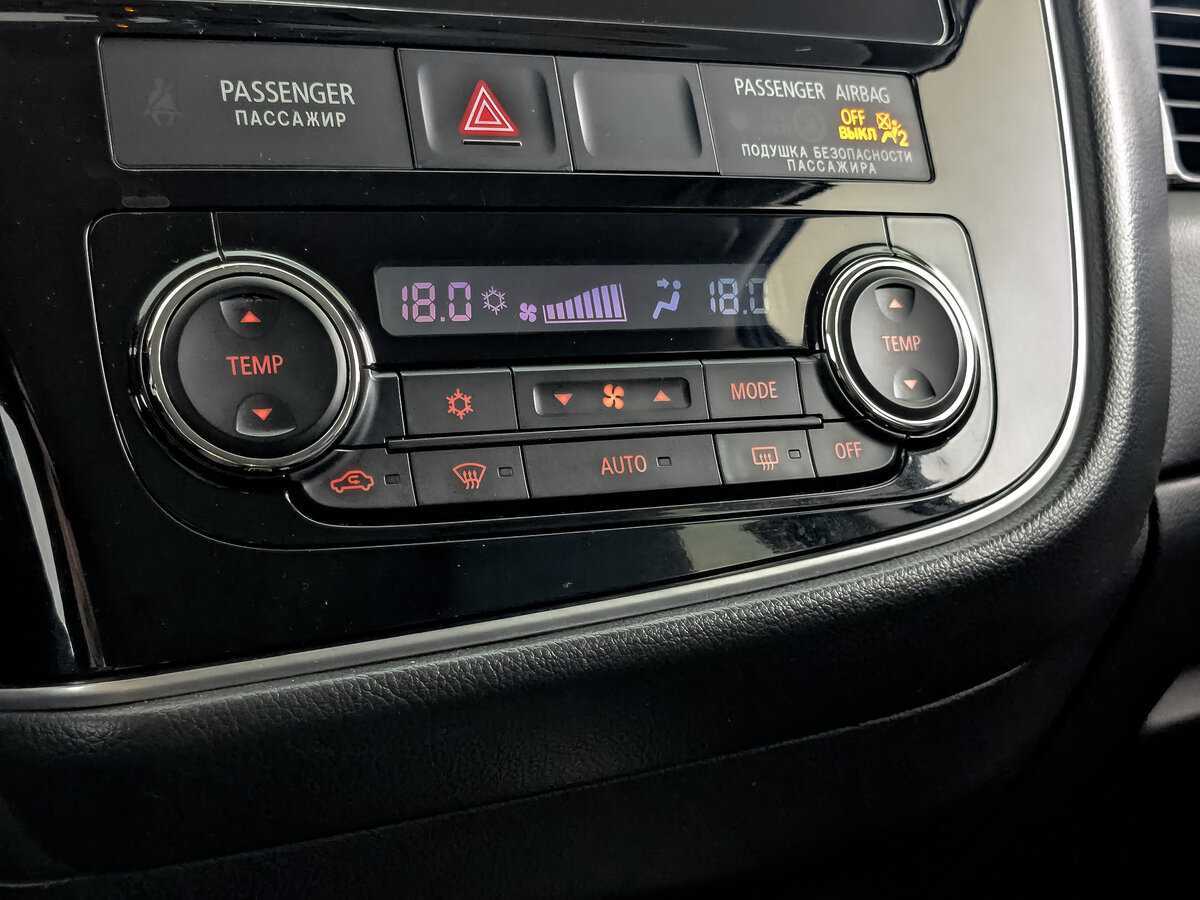 Mitsubishi Outlander, 2017 - Фото №20