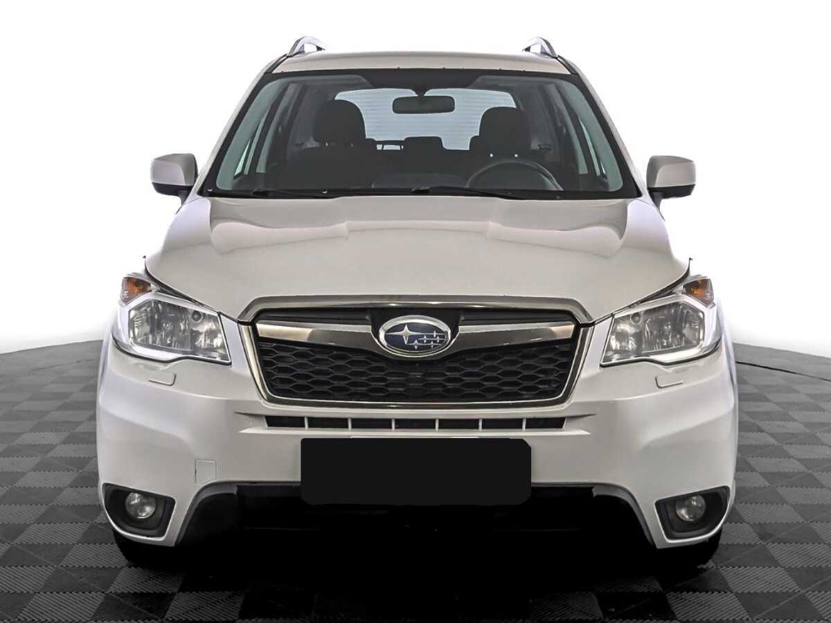 Subaru Forester, 2015 - Фото №1