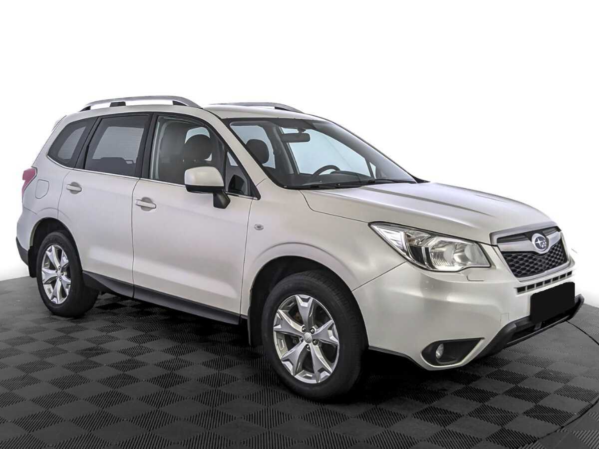 Subaru Forester, 2015 - Фото №2