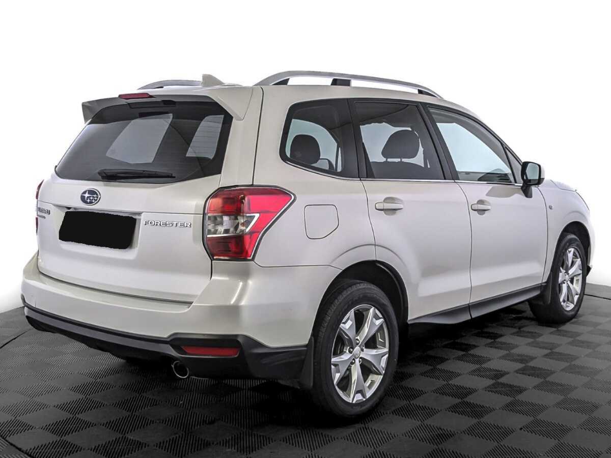 Subaru Forester, 2015 - Фото №4