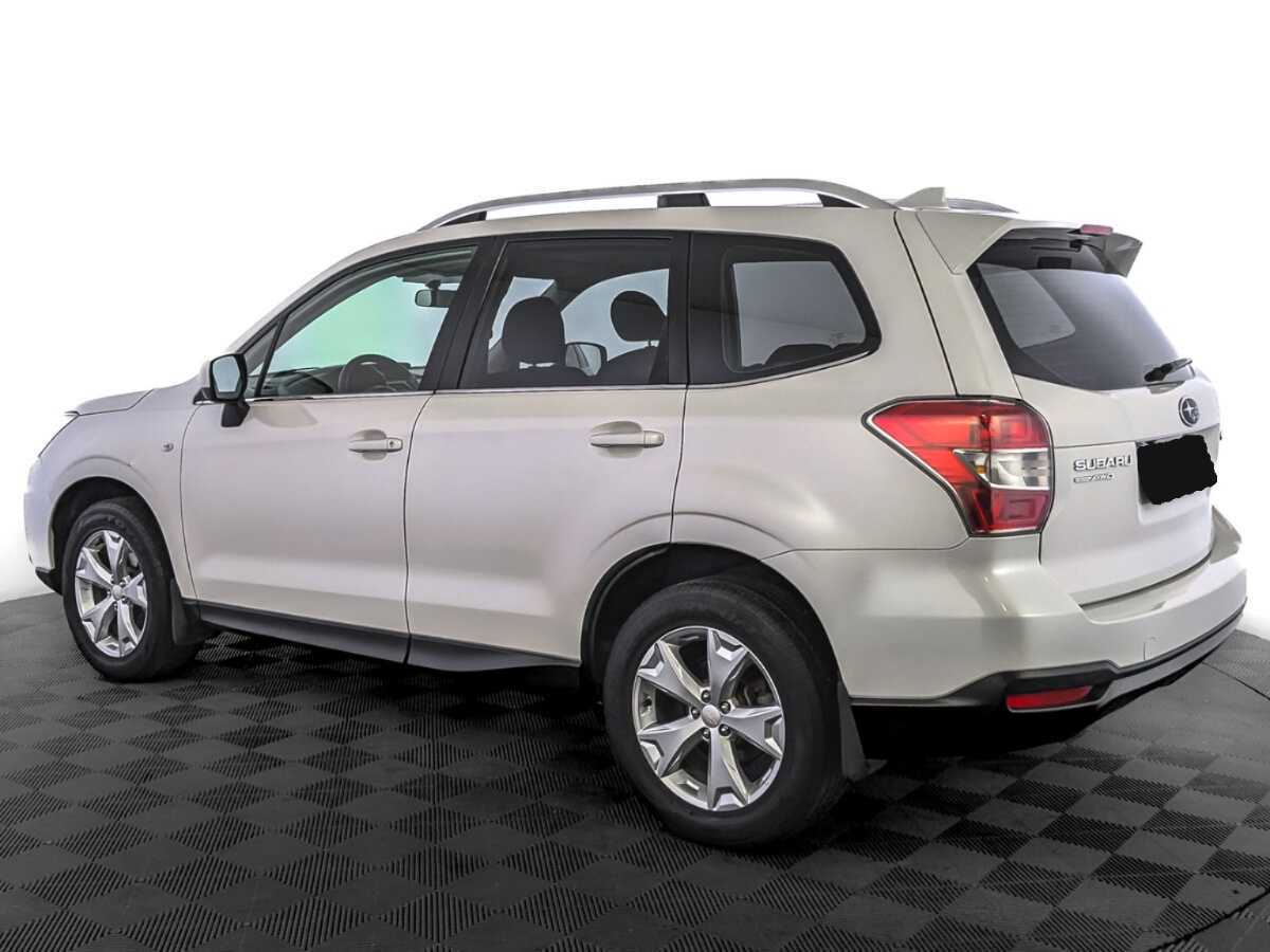 Subaru Forester, 2015 - Фото №6