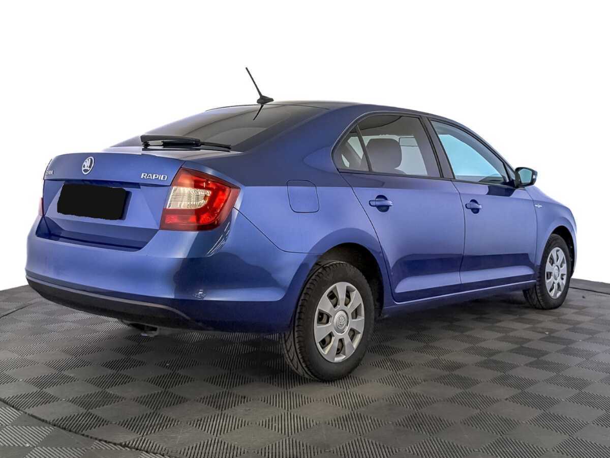 Skoda Rapid, 2019 - Фото №4