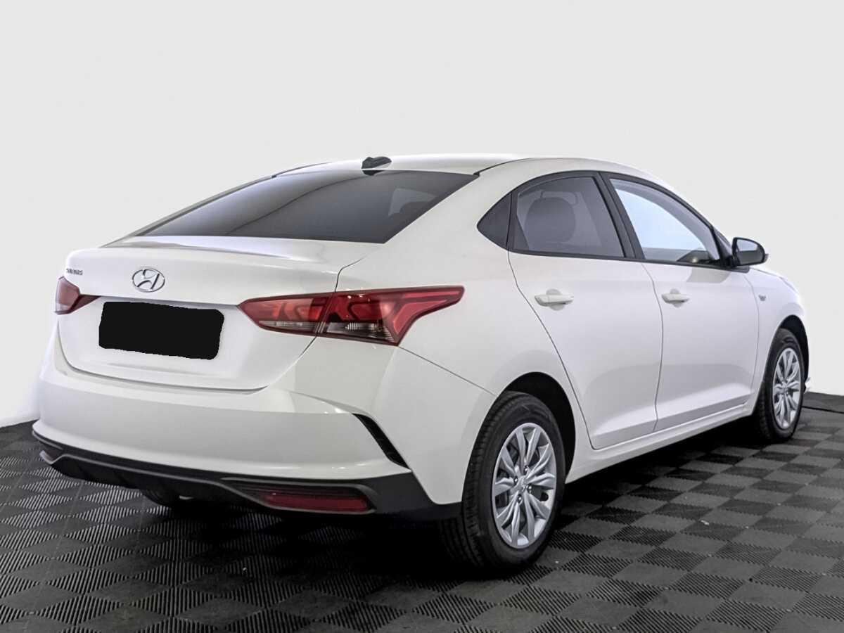 Hyundai Solaris, 2022 - Фото №4