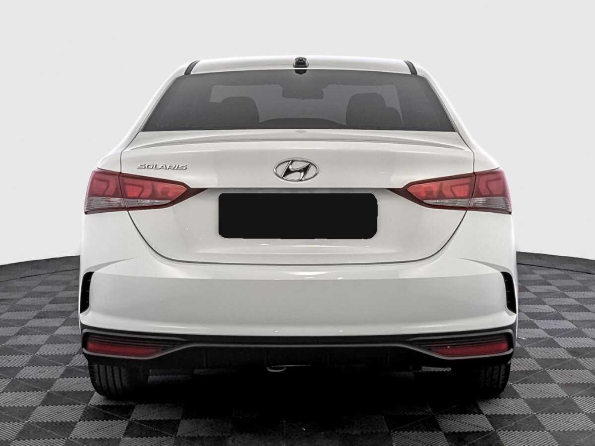 Hyundai Solaris, 2022 - Фото №5