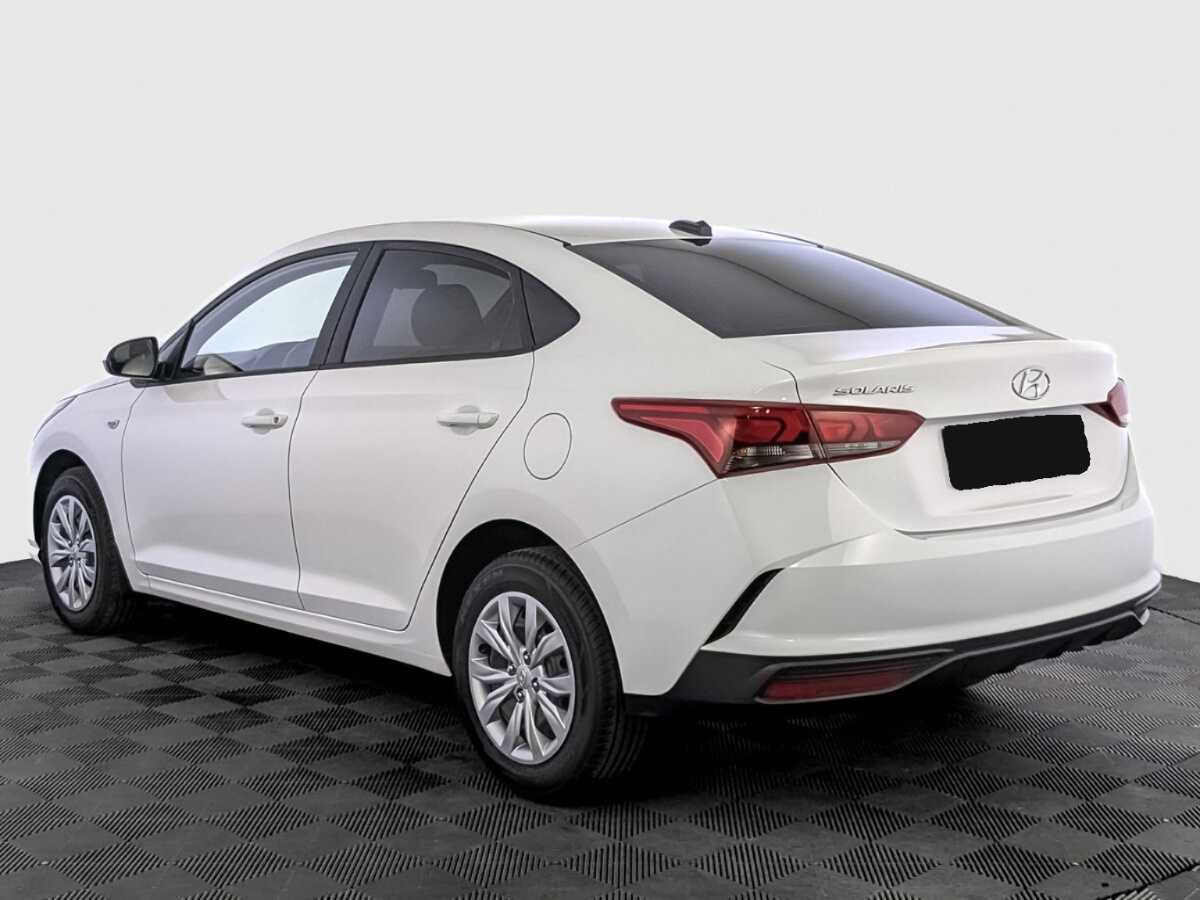 Hyundai Solaris, 2022 - Фото №6