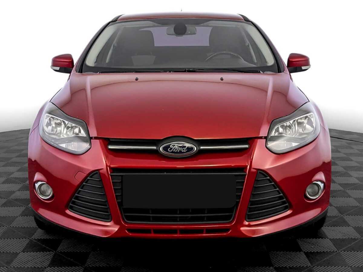 Ford Focus, 2012 - Фото №1