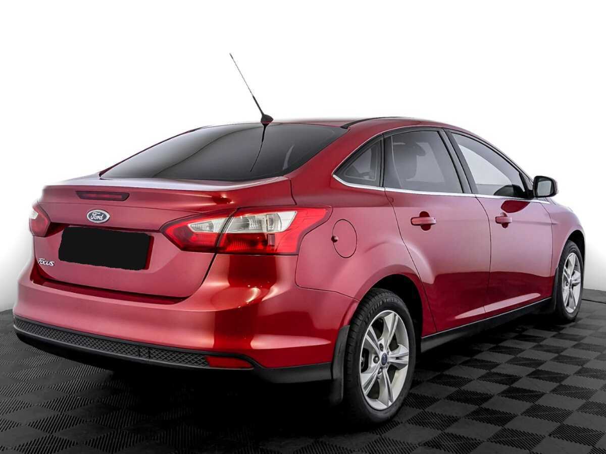 Ford Focus, 2012 - Фото №4