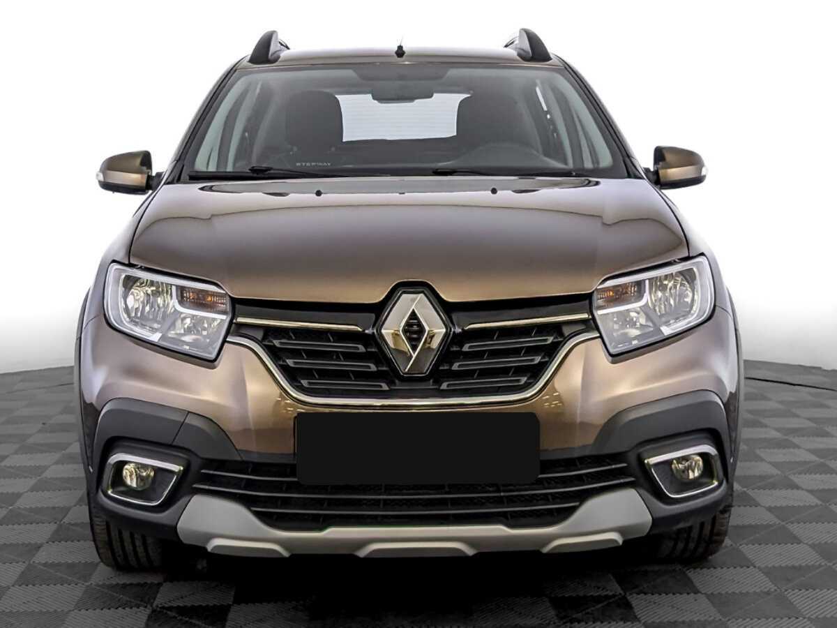 Renault Sandero Stepway, 2021 - Фото №1