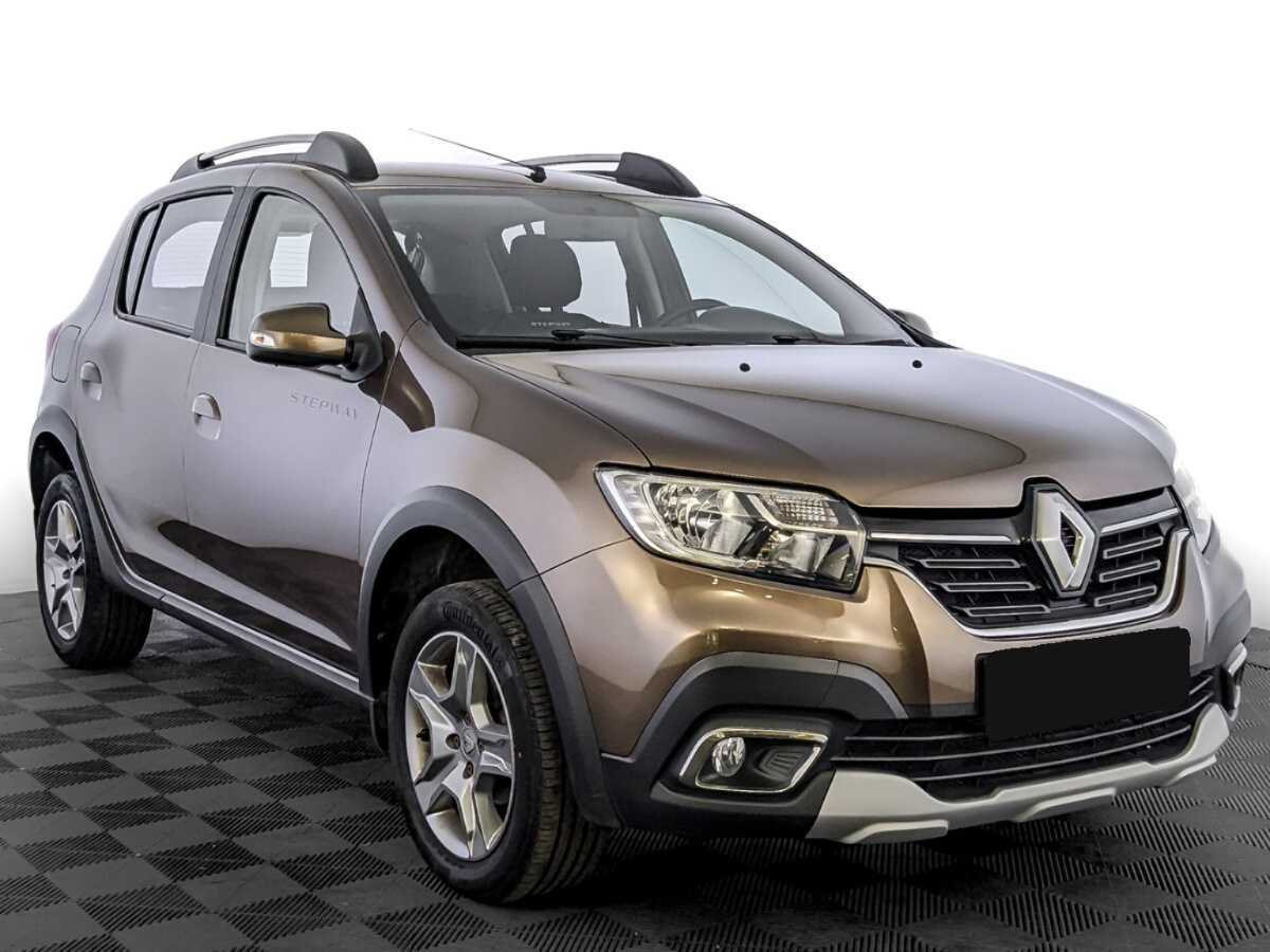 Renault Sandero Stepway, 2021 - Фото №2