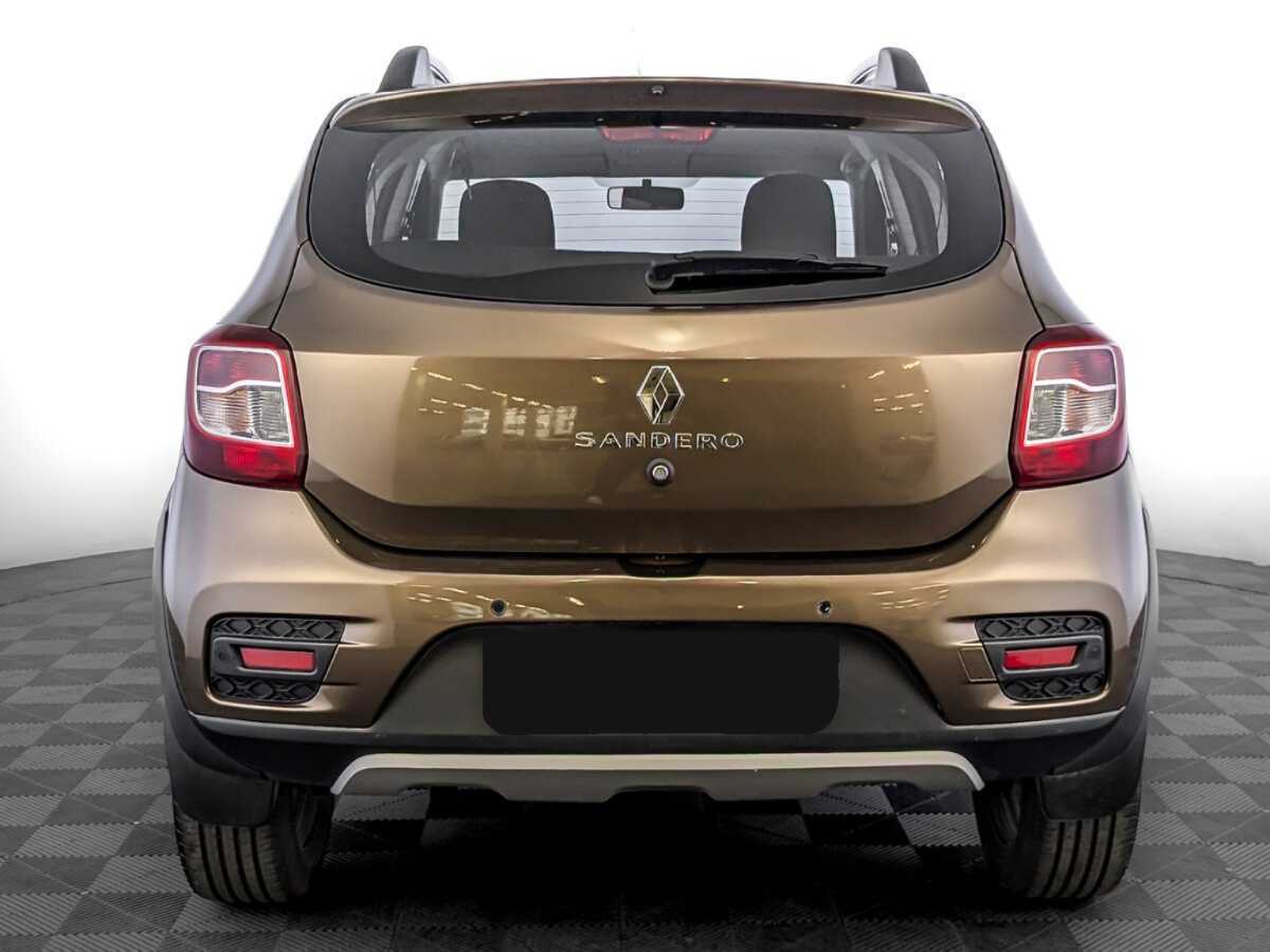 Renault Sandero Stepway, 2021 - Фото №5