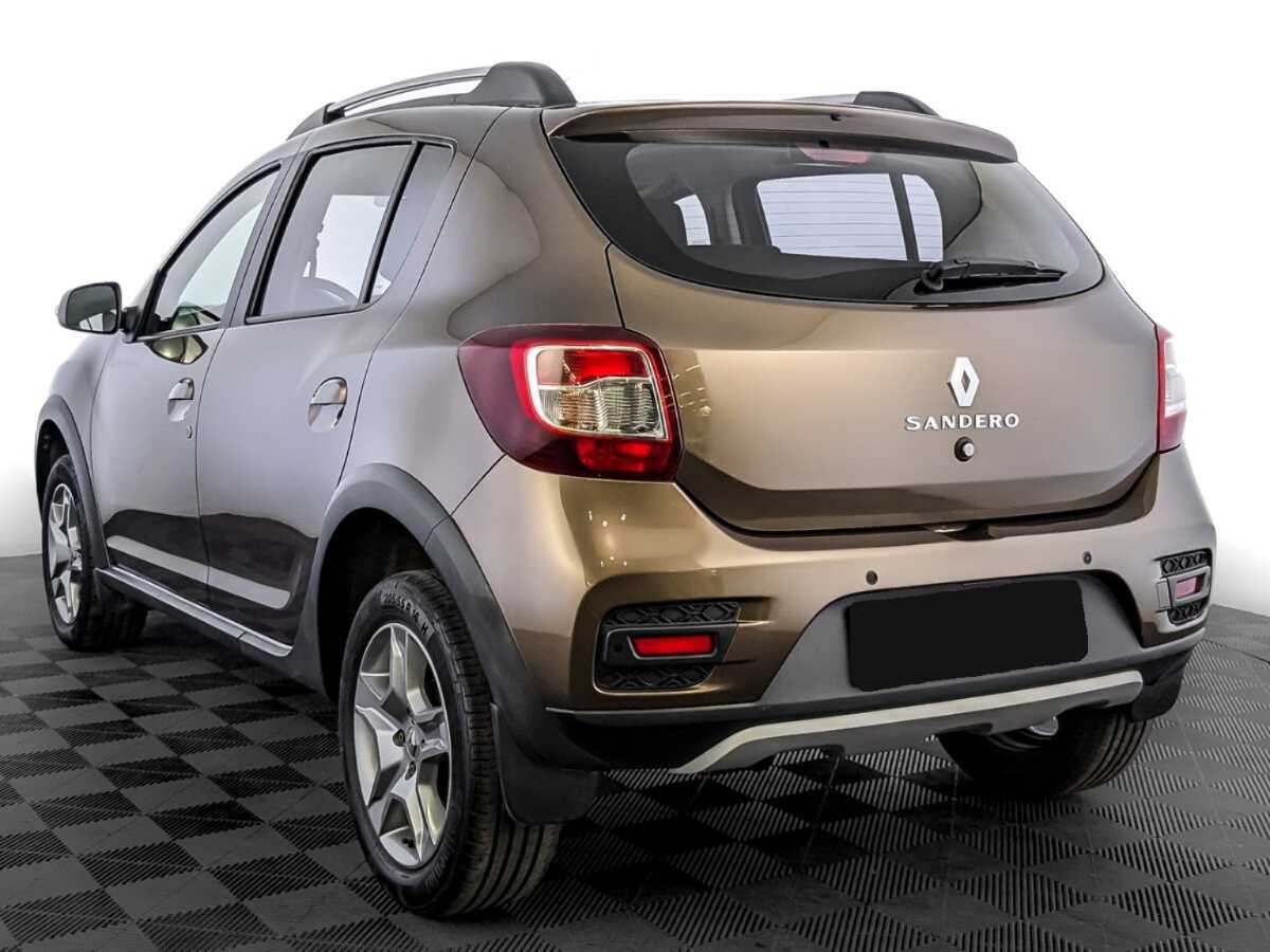 Renault Sandero Stepway, 2021 - Фото №6