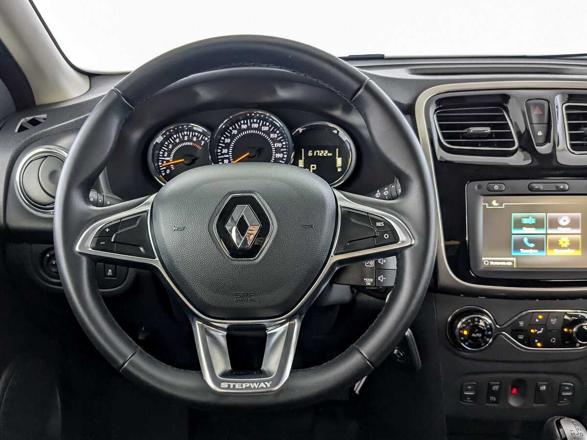 Renault Sandero Stepway, 2021 - Фото №16