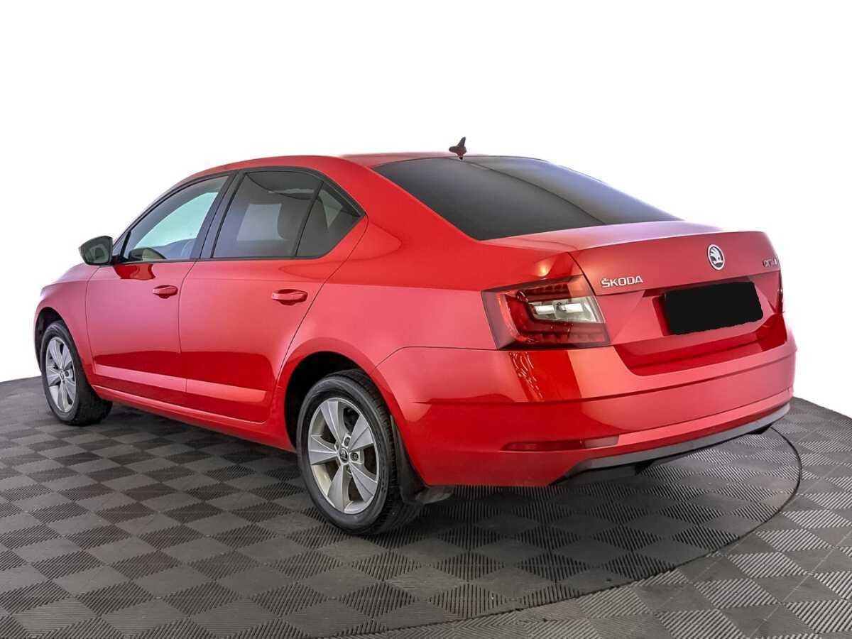 Skoda Octavia, 2018 - Фото №6