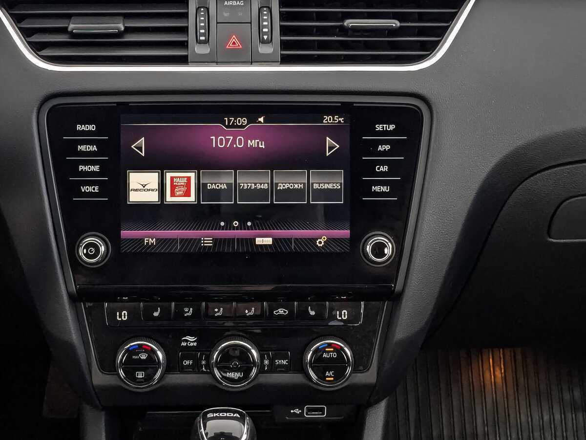 Skoda Octavia, 2018 - Фото №11