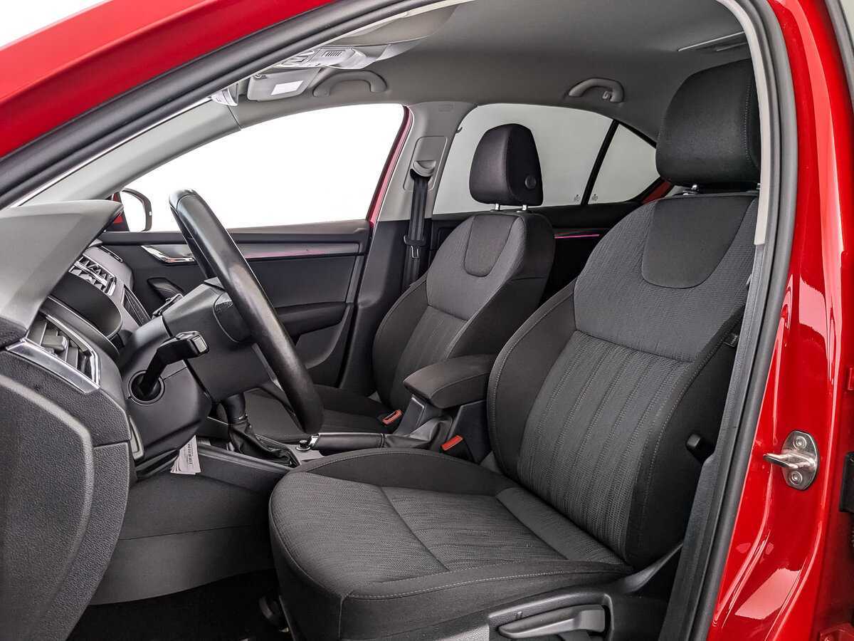 Skoda Octavia, 2018 - Фото №14