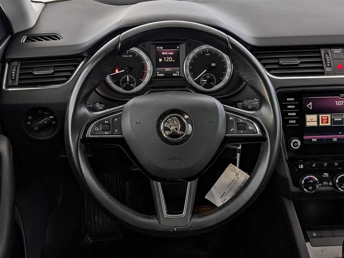 Skoda Octavia, 2018 - Фото №16