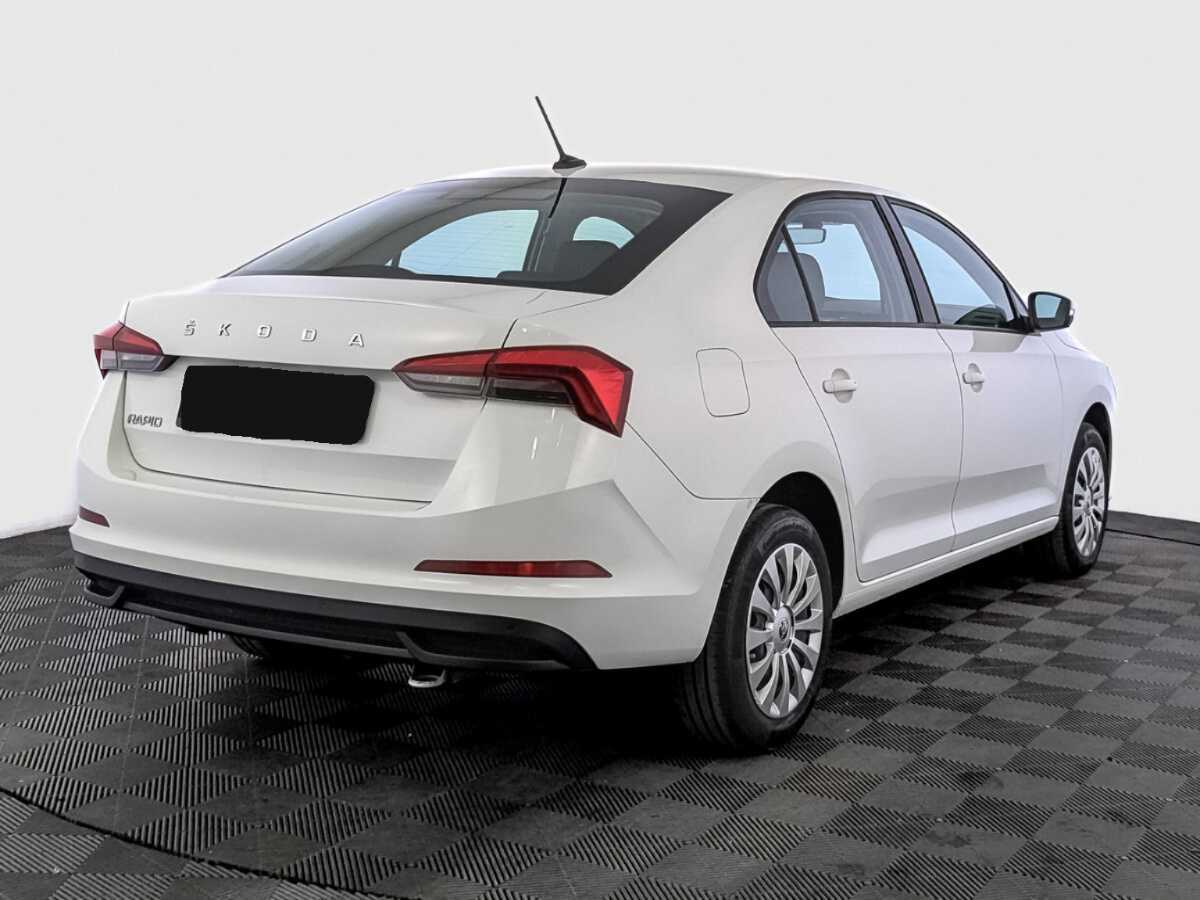 Skoda Rapid, 2020 - Фото №4