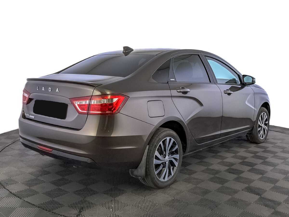 Lada (ВАЗ) Vesta, 2019 - Фото №4