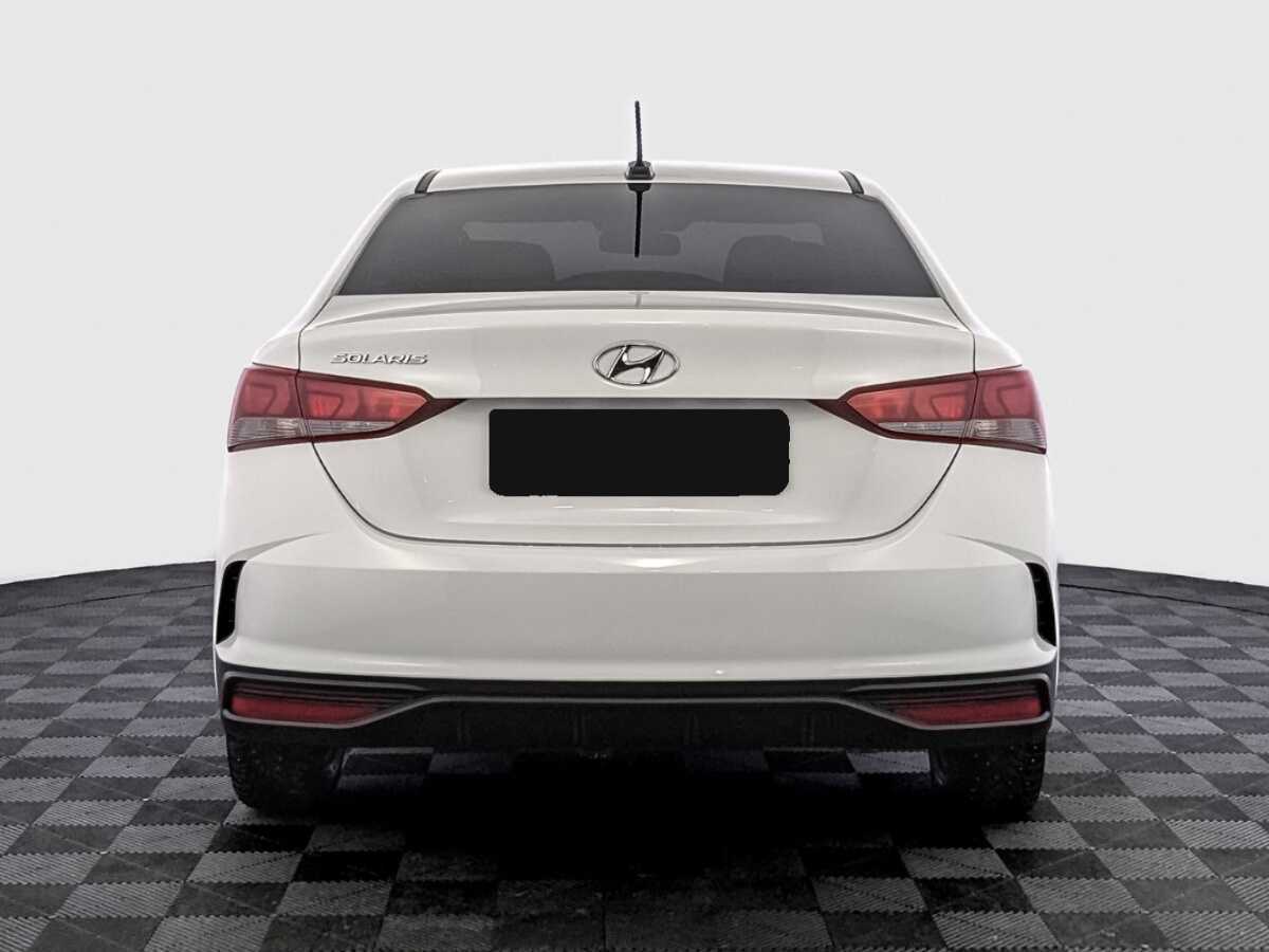 Hyundai Solaris, 2022 - Фото №5