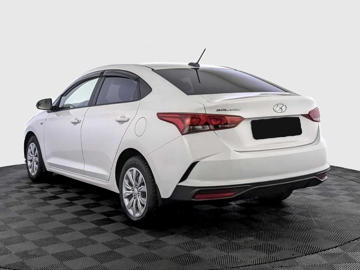 Hyundai Solaris, 2022 - Фото №6