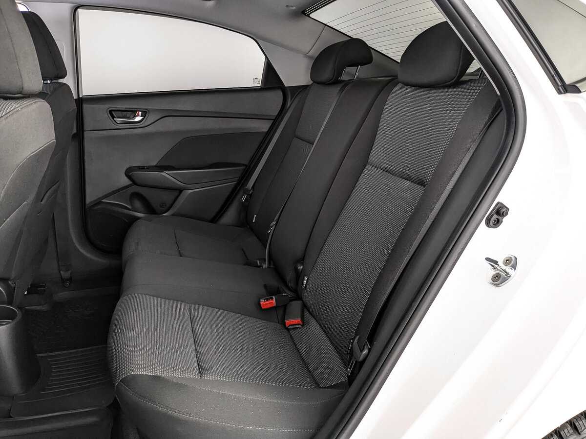 Hyundai Solaris, 2022 - Фото №13