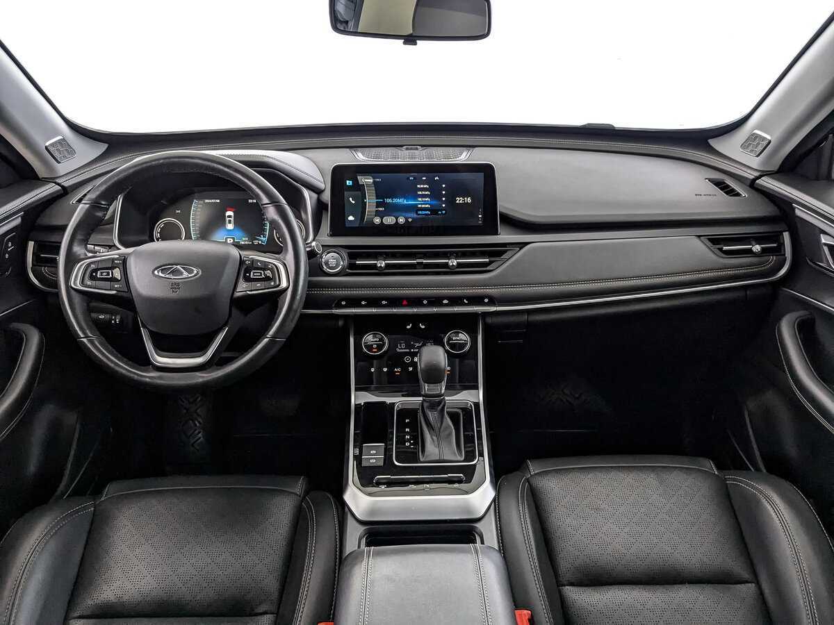 CHERY Tiggo 8, 2020 - Фото №9