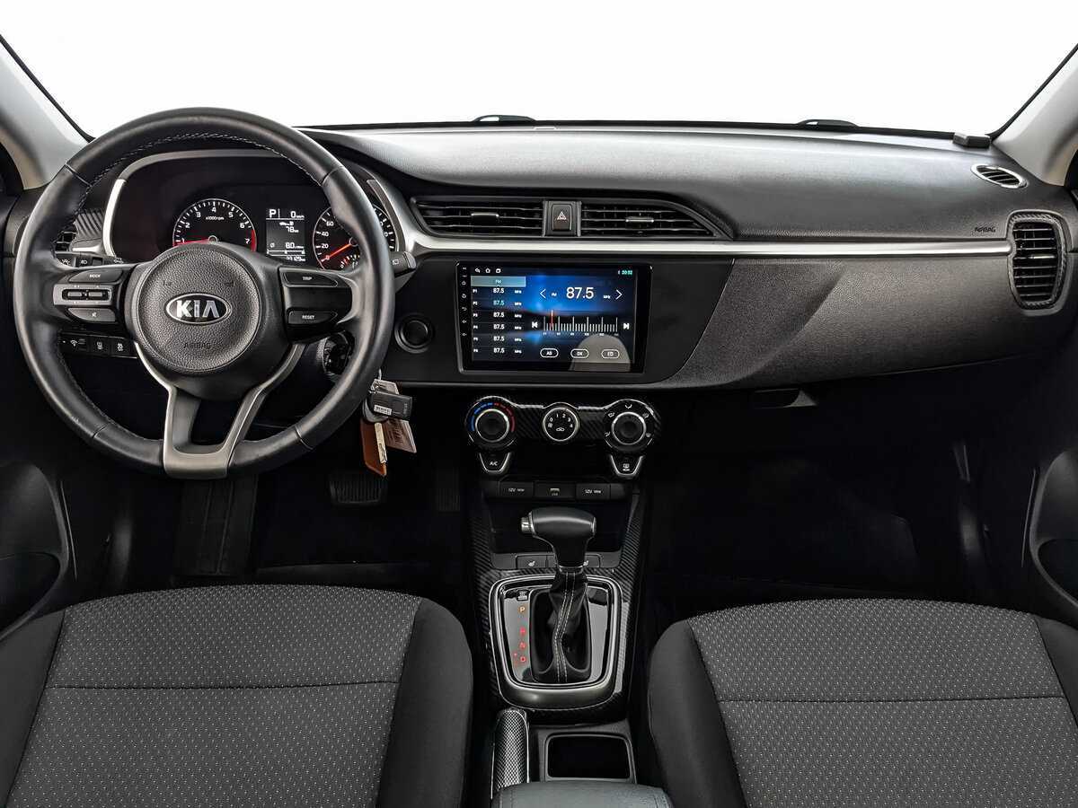 Kia Rio X, 2021 - Фото №9